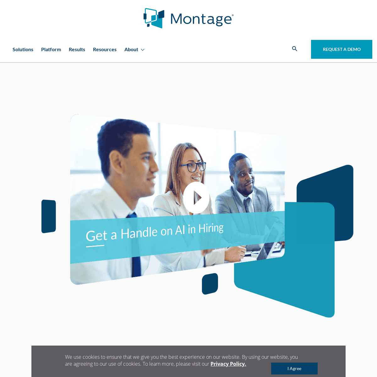Montage Interviewing Software | The Better Candidate Experience | Montage