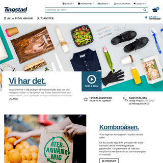 A complete backup of tingstad.com