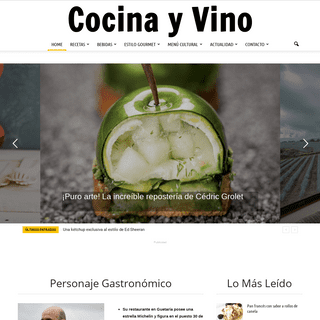 Cocina y Vino: Revista Gastronómica - www.cocinayvino.com