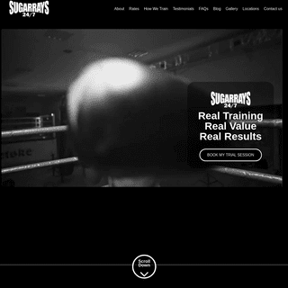 Sugarrays Boxing Gym