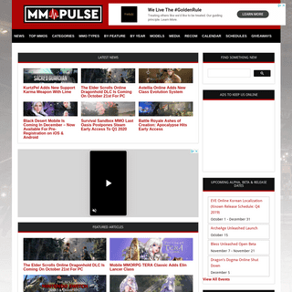 A complete backup of mmopulse.com