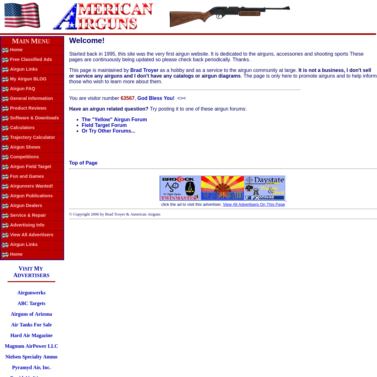 A complete backup of airguns.net