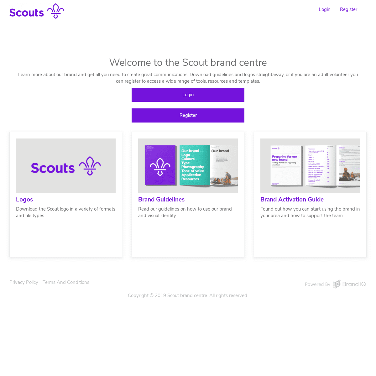 A complete backup of scoutsbrand.org.uk