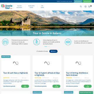 Escursioni e attività a Edimburgo e Tour in Scozia | ScoziaTour.com®