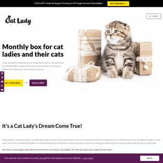 A complete backup of catladybox.com