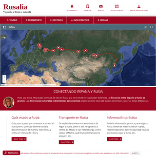 A complete backup of rusalia.com