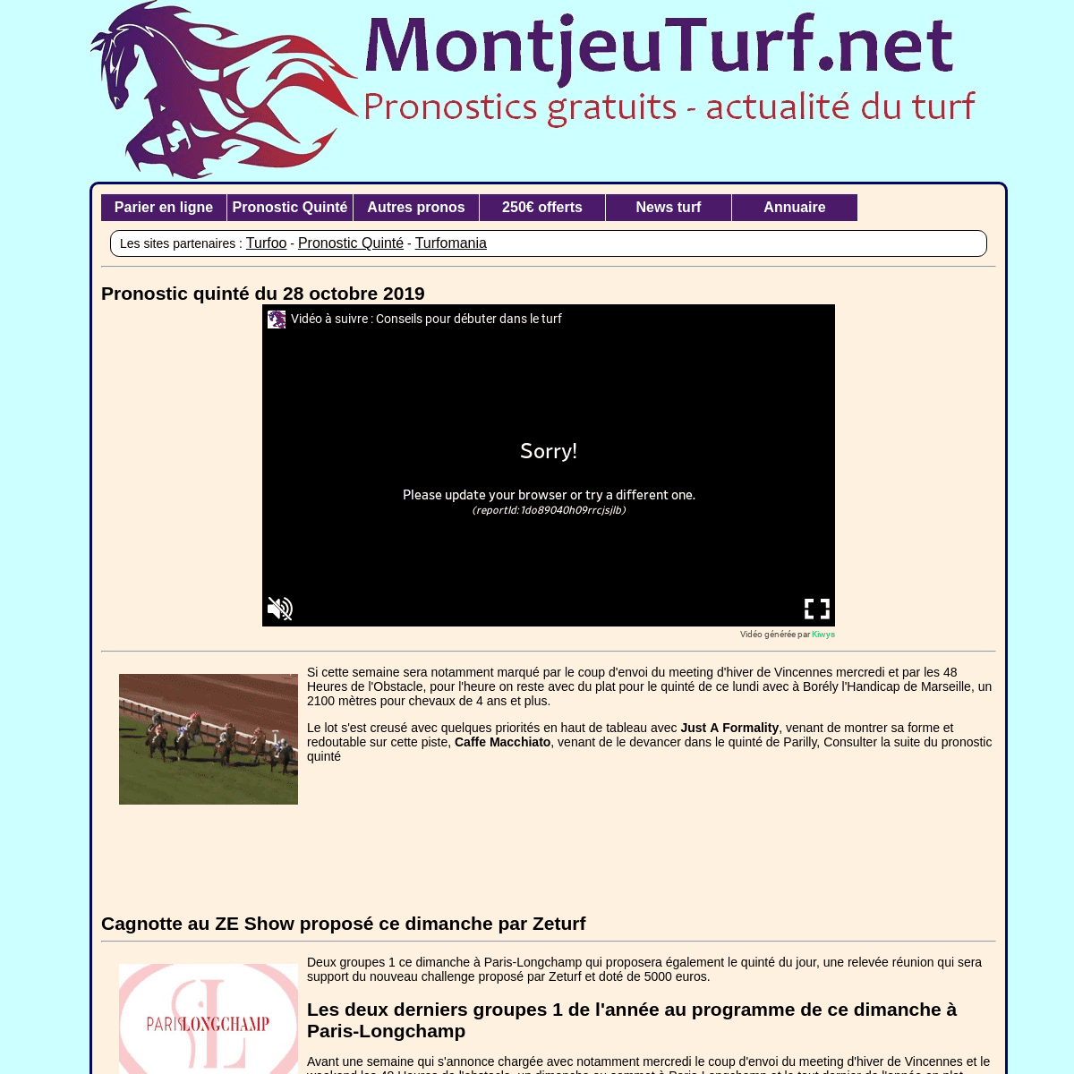 A complete backup of montjeuturf.net