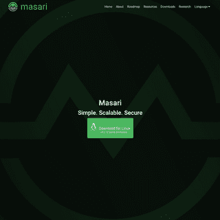 Masari - Privacy-centric cryptocurrency