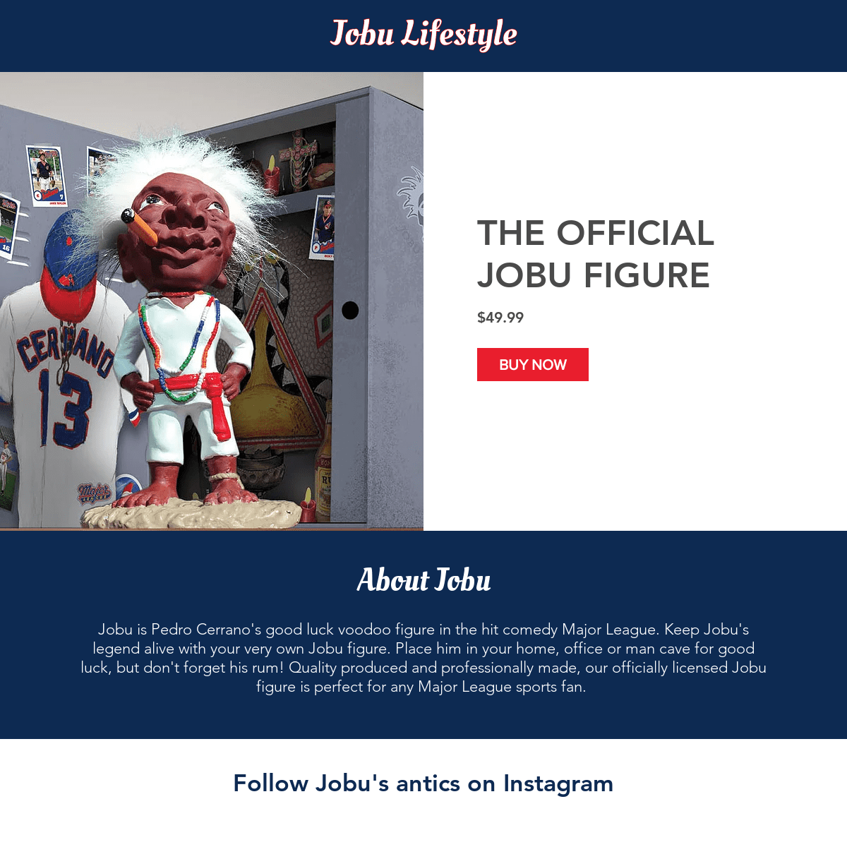 Jobu | Official Jobu Figure