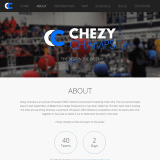 A complete backup of chezychamps.com