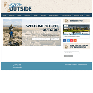 Step Outside - Find the best outdoor activities and fun near you!
