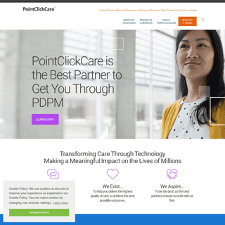 PointClickCare | #1 Cloud-Based EHR Software for Long-Term Care