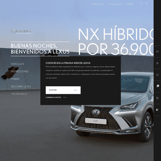 Lexus España | Coches Híbridos Premium | Web Oficial 