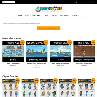 A complete backup of vectortoons.com