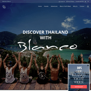 Best Hostel Thailand & Phi Phi Island Tours Package | BlancoThailand