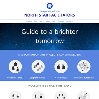 A complete backup of northstarfacilitators.com