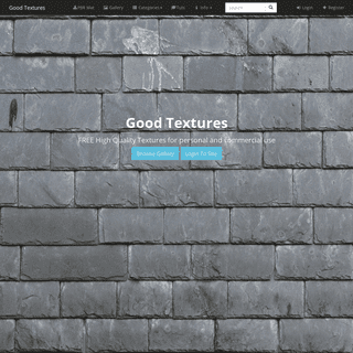 A complete backup of goodtextures.com