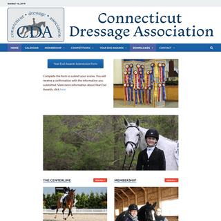 A complete backup of ctdressage.org