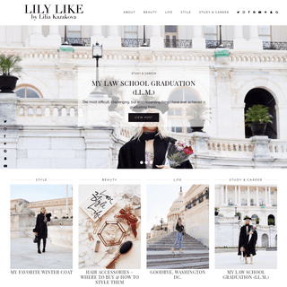 Lily Like - Beauty | Fashion | Lifestyle | Study & Career | Travel