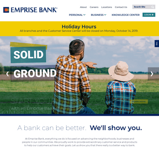 A complete backup of emprisebank.com