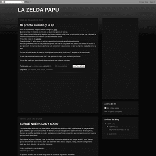 A complete backup of lazeldadelpapu.blogspot.com