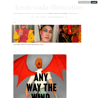 A complete backup of kevinwada.tumblr.com