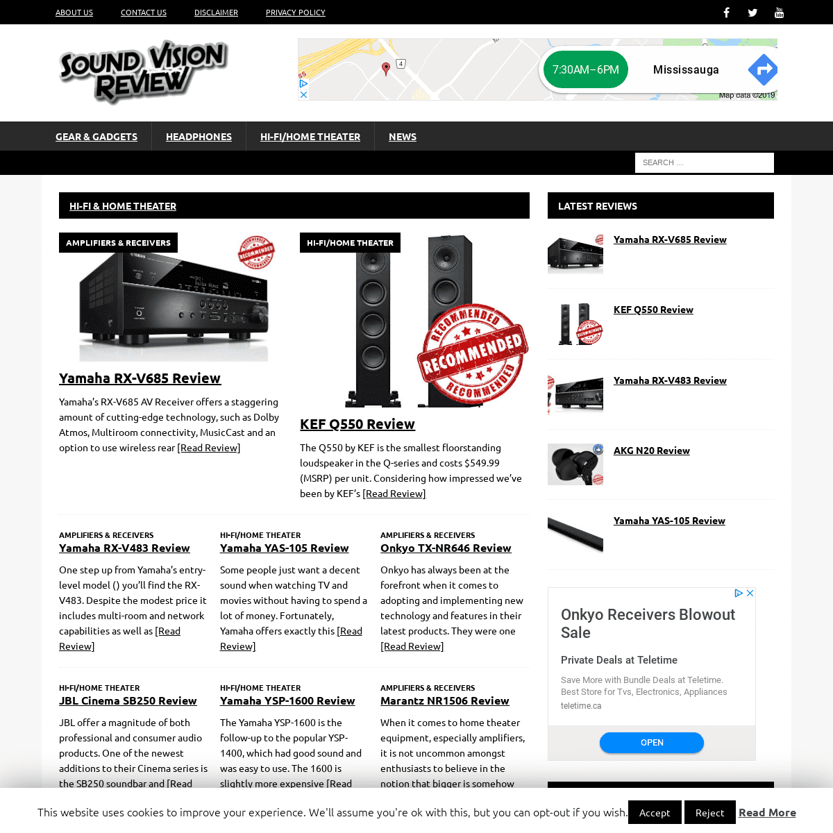 SoundVisionReview.com - Home Electronics Reviews
