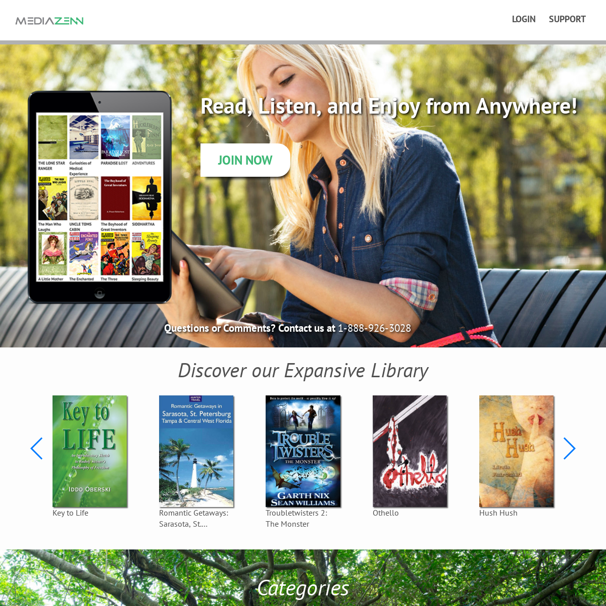 Mediazenn.com | Read Unlimited eBooks and Audiobooks.