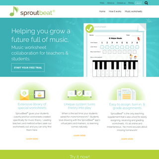 A complete backup of sproutbeat.com