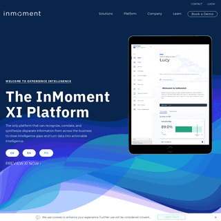 Customer Experience Intelligence & Management Software - InMoment