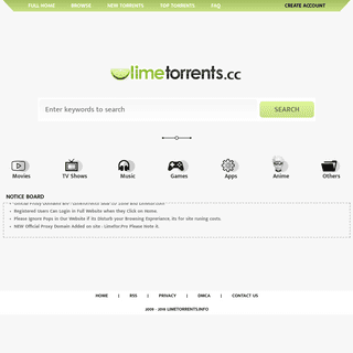 LimeTorrents - Download Verified Torrents