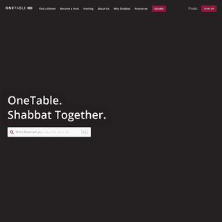 OneTable - A New Way to Friday