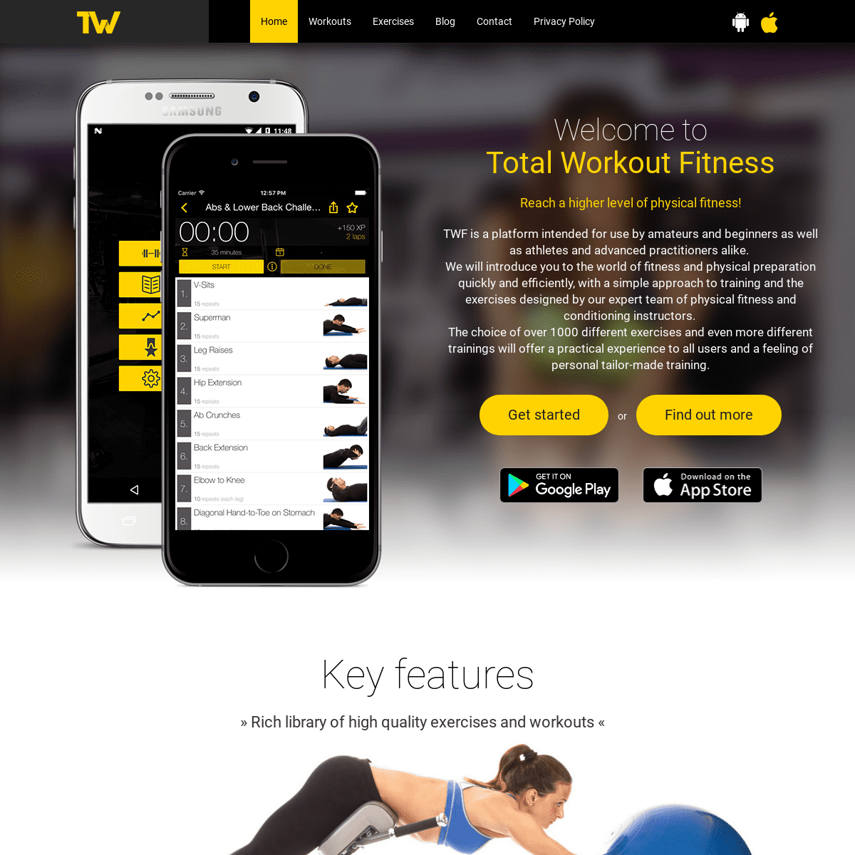 Welcome | Total Workout Fitness