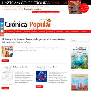 Crónica Popular