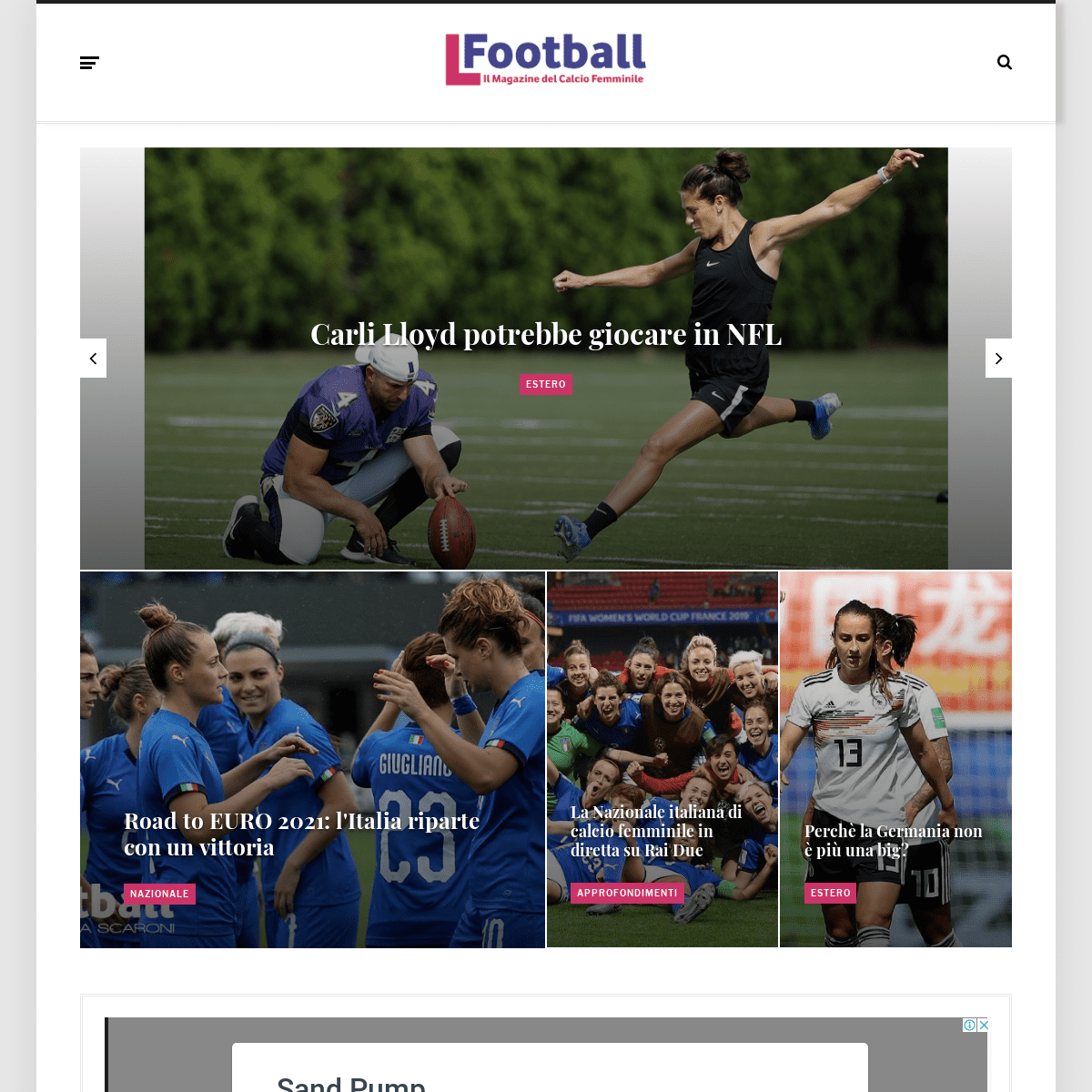 L Football - Il Magazine del Calcio Femminile