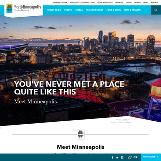 Minneapolis Hotels, Restaurants, Things to Do & Visitor Guide - Meet Minneapolis