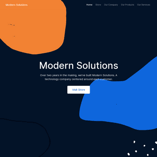 Modern Solutions — Home