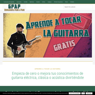 A complete backup of guitarristapasoapaso.com