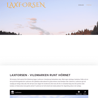 A complete backup of laxforsen.com