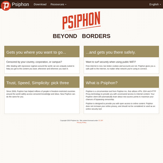 A complete backup of psiphon3.com