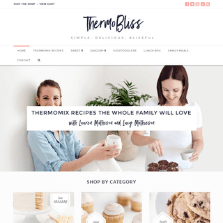 Thermomix Recipes and Cookbooks by Thermobliss