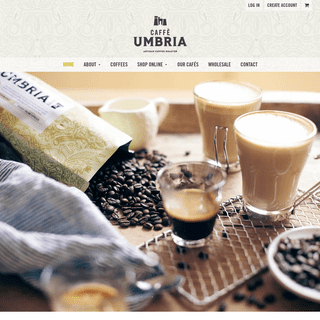 Caffe Umbria Artisan Coffee Roaster â€“ CaffeUmbria