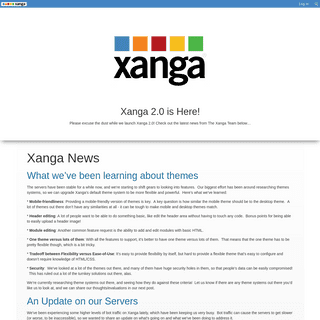 A complete backup of xanga.com