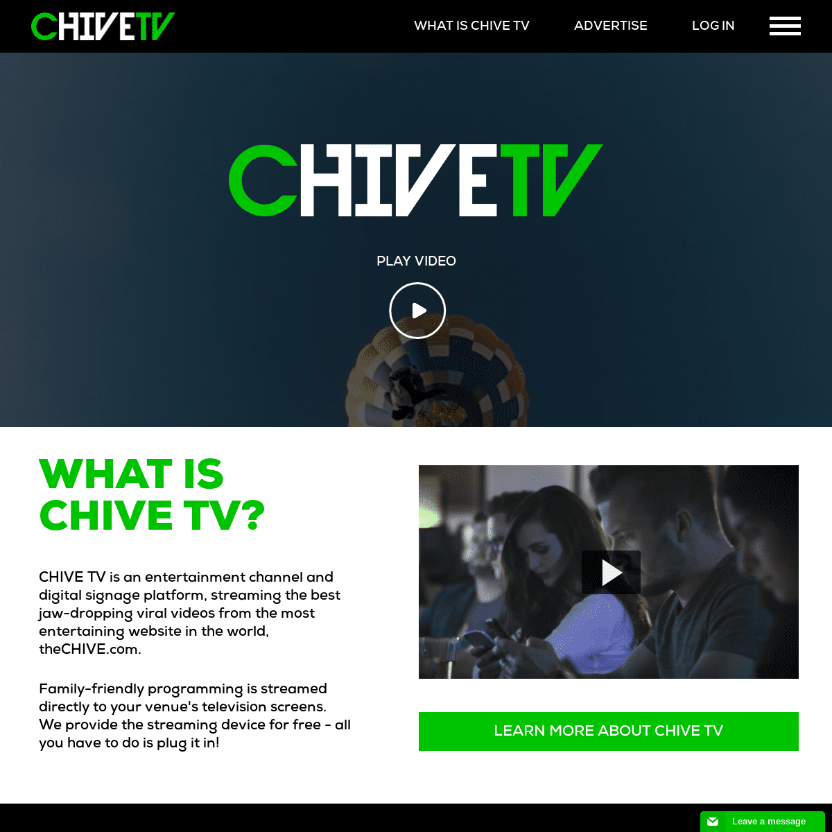 CHIVE TV - The World's Best Bar Entertainment