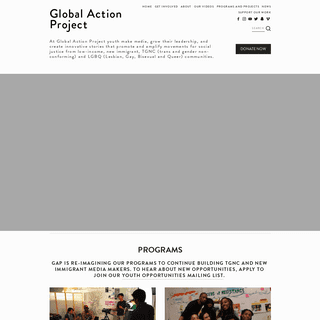 Global Action Project 