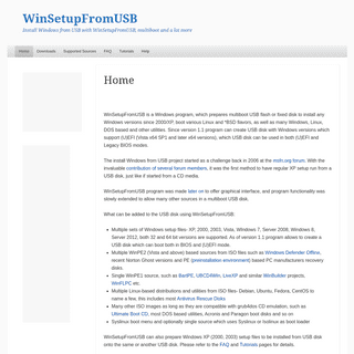 A complete backup of winsetupfromusb.com