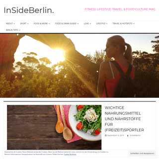 InSideBerlin. – FITNESS. LIFESTYLE. TRAVEL. & FOOD CULTURE. MAG.