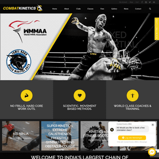 Combat Kinetics | MMA Fitness, Boot Camps, Personal Training, Boxing