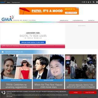 GMA Network Portal - Online Home of Kapuso Shows and Stars