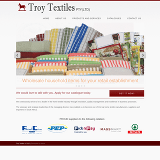 Home - Troy Textiles